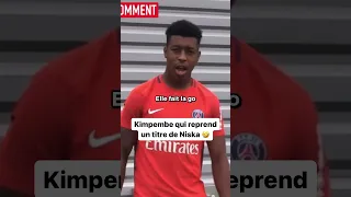 Kimpembe reprend un titre de Niska #kimpembe #niska #rapfr