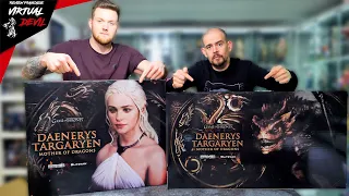 TROP DE PROBLEMES sur cette Statue MAIS ... /  Daenerys Targaryen - Prime 1 Studio - Game Of Thrones