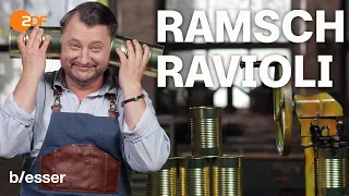 Ramsch Ravioli: Sebastian legt mit Farbe & Aromen alle rein