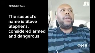 Manhunt Underway For Steve Stephens Who Randomly Killed An Elderly Man Live On Facebook