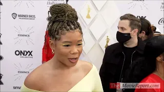 Storm Reid at Essence Black Women in Hollywood - March 24, 2022