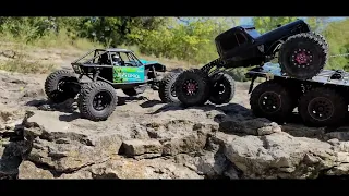 Axial Capra vs Comp lcg!!!