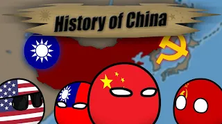 Countryball - History of China