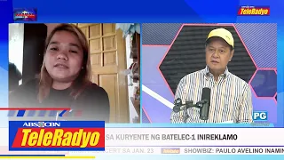 Mataas na singil sa kuryente ng Batelec-1 inireklamo | KABAYAN (6 Oct 2022)