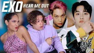 EXO's Music is so refreshing! Waleska & Efra react to EXO 엑소 'Hear Me Out' MV