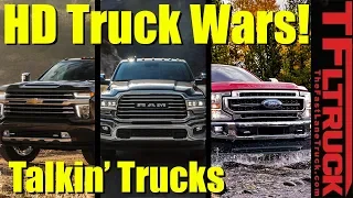 The Heavy Duty Truck War Is On! Here's Everything We Know | Talkin' Trucks #33