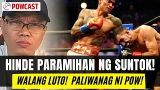 WALANG LUTO! | Pow explains why he is there clear winner | Magsayo vs Hermosillo Talk