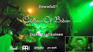 Jaska Raatikainen - Children Of Bodom | Downfall live @ Theaterfabrik München 21/03/17 | Drumcam