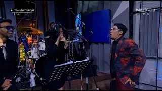 Keasikan Bawain Lagu Dangdut, Mumu Gelar Konser Sendiri