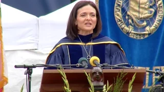 Sheryl Sandberg Gives UC Berkeley Commencement Keynote Speech