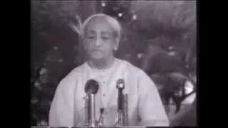 J. Krishnamurti - Madras (Chennai) 1979 - Public Talk 4 - What brings about disorder in...