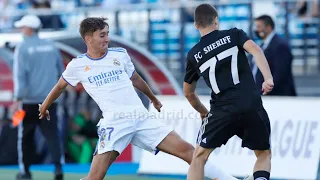 Rafel Obrador - Real Madrid Juvenil A (U19) vs Sheriff Tiraspol (28/09/2021)