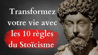Les 10 principes du stoïcisme qui vont changer votre vie dès maintenant | citations philosophiques