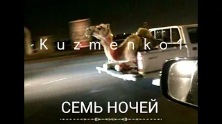 RAIKANO & Kuzmenko1 - Семь ночей премьера 🔥 (пародия)