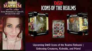 Creatures and Kobolds! | Unboxing Upcoming D&D Icons of the Realms Summer Releases!