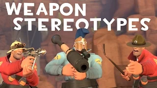 [TF2] Weapon Stereotypes! Episode 3: The Soldier