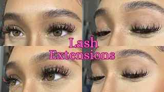 How to PROPERLY Apply Lash Extensions at Home with Clusters (putting y’all on for real)