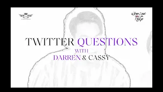 Darren & Cassy Twitter Q Reacts | When I Met You In Tokyo