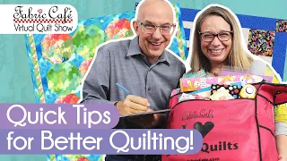 6 Quick Tips for New Quilt Projects!