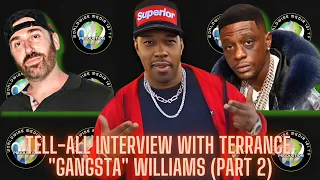 Terrance "GANGSTA" Williams EXPOSES DJ VLAD & AIRS OUT BOOSIE (PART 2) #vladtv #boosie