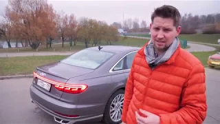 Audi #A8  (D5) Привет "Авоська"! Прощайте кнопки!