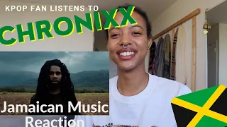 Kpop Fan Reacts to Jamaican Music - Chronixx