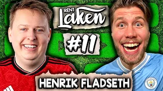 Henrik Fladseth: "Engelsk fotball er ferdig" - Rent Laken #11 | Man United - Man City (0-3)