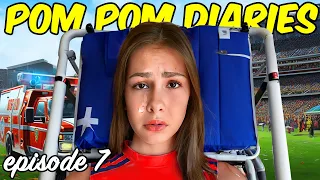 WE ALMOST LOST HER: Pom Pom Diaries Ep.7**Emotional**