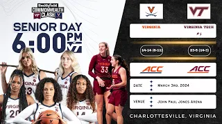 Virginia vs No. 5 Virginia Tech | ACC | 3.3.24