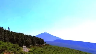 На вулкан Тейде на машине - Тенерифе - Канары
