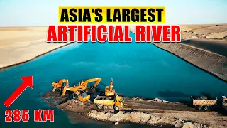 Afghanistan is Building Asia's Largest River in the Desert