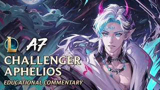 How to Win a Bad Matchup - Aphelios Challenger