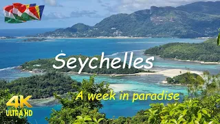 Seychelles. A week in paradise.