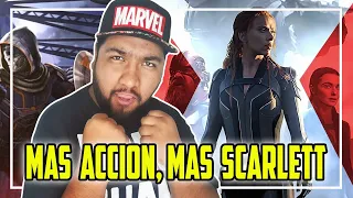 Reacción: BLACK WIDOW (TRAILER #2) // by Dario Plaza VIDEO REACTION