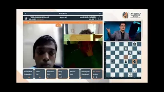 Praggnanandhaa beats Magnus Carlsen once again!!