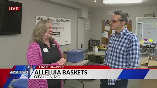 Tim's Travels: Alleluia Baskets in O'Fallon, Missouri