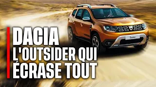 Dacia, la voiture low cost au succès fou