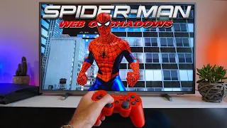 Spider-Man: Web of Shadows- PS3 POV Gameplay Test