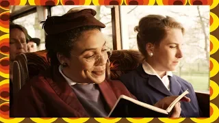 De eerste stap tegen discriminatie door Rosa Parks | Welkom in de jaren 60