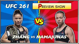 UFC 261 Preview: Zhang Weili vs Rose Namajunas