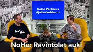 NoHo: Ravintolat auki