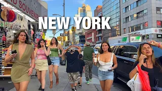 New York City LIVE Lower Manhattan Little Italy, SoHo, Chinatown & West Village  (June 1, 2024)