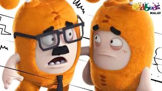 Oddbods | Anak Kami Slick | Istimewa Hari Bapa | Kartun Lucu untuk Kanak-Kanak