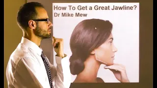 How To Get A Great Jawline by Improving Body, Neck & Tongue Posture by Dr. Mike Mew
