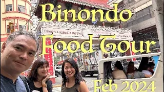 Binondo Food Tour (2024)