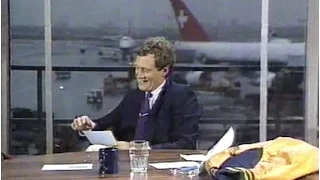 The Airport Show on Letterman, October 21, 1988