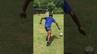 The most powerful shot on YouTube I won 😱 #football #soccer #shots #goals