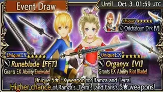 DFFOO-RAMZA & TERRA'S EVENT BANNER PULLS