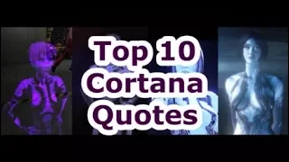 Top 10 Cortana Quotes