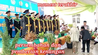 selamat tinggal guru dan kawanku oleh wisudawan MI Bahrul Huda @nurazizahmubarok  #wisuda